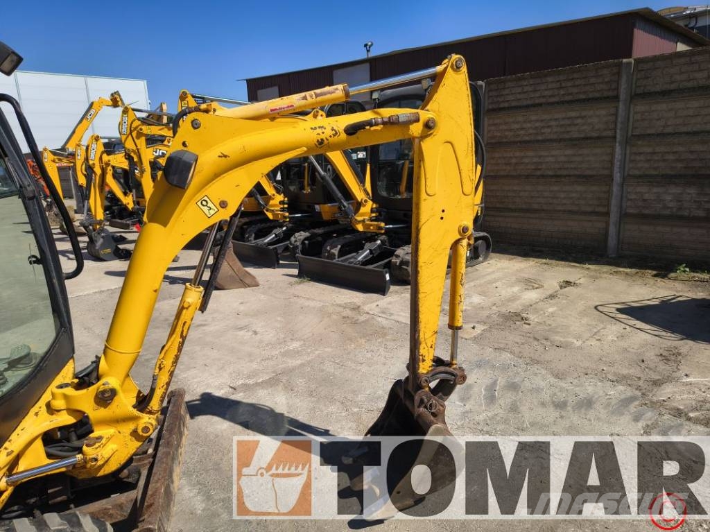 JCB 8014 CTS Mini ekskavatörler, 7 tona dek