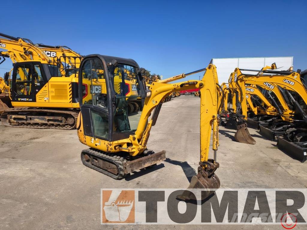 JCB 8014 CTS Mini ekskavatörler, 7 tona dek