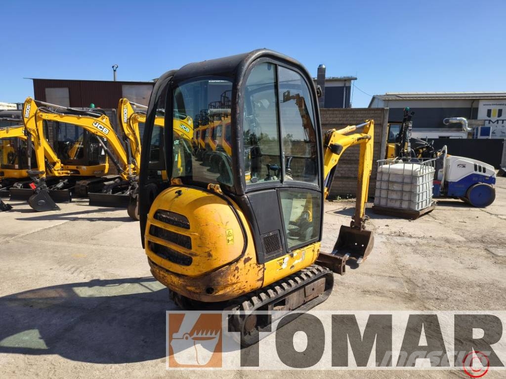 JCB 8014 CTS Mini ekskavatörler, 7 tona dek