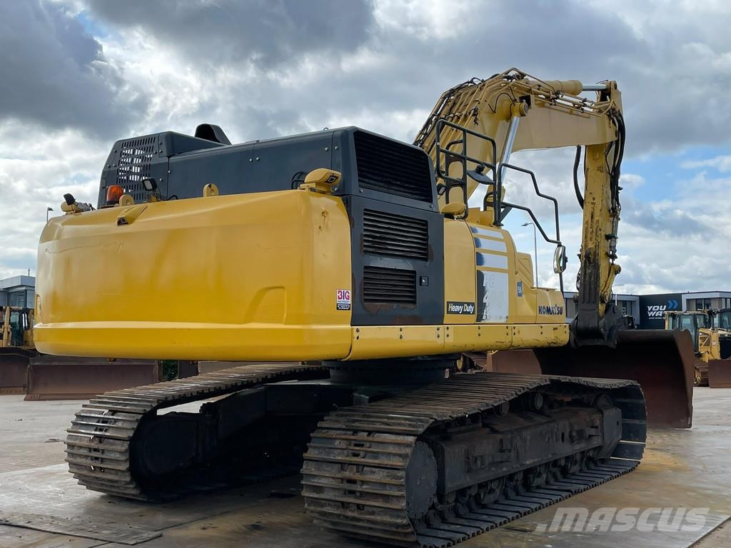Komatsu PC490LC-11E0 حفارات زحافة