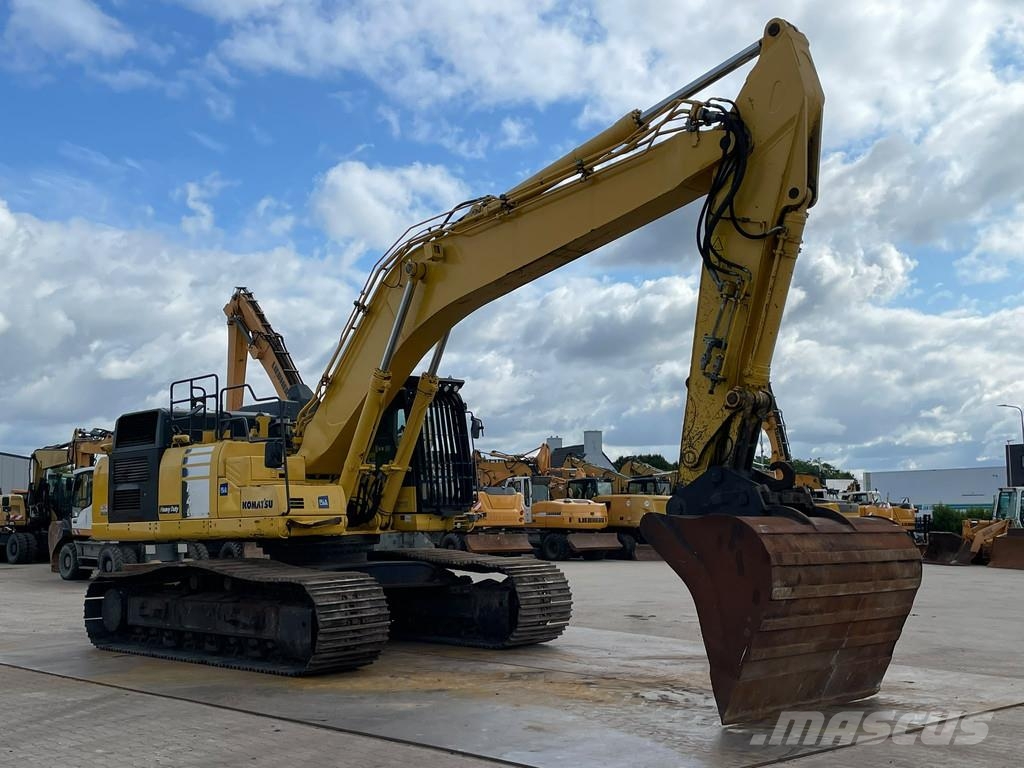 Komatsu PC490LC-11E0 حفارات زحافة