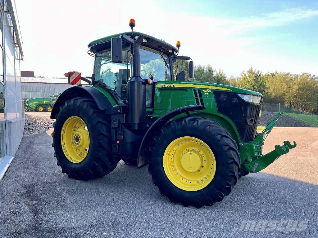 John Deere 7310 R Traktorer