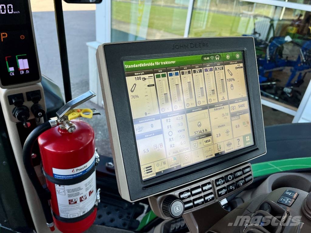 John Deere 7310 R Traktorer