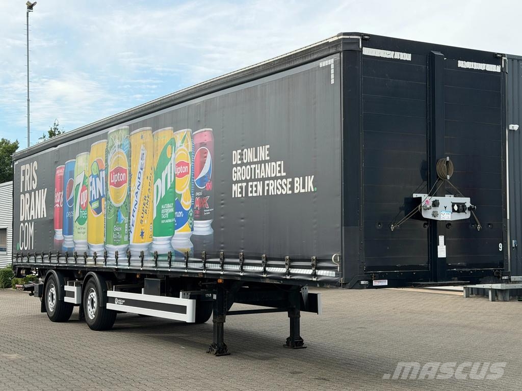 Renders X Steering / Schuifzeil / Ov-Laadklep / Apk! Curtainsider semi-trailers