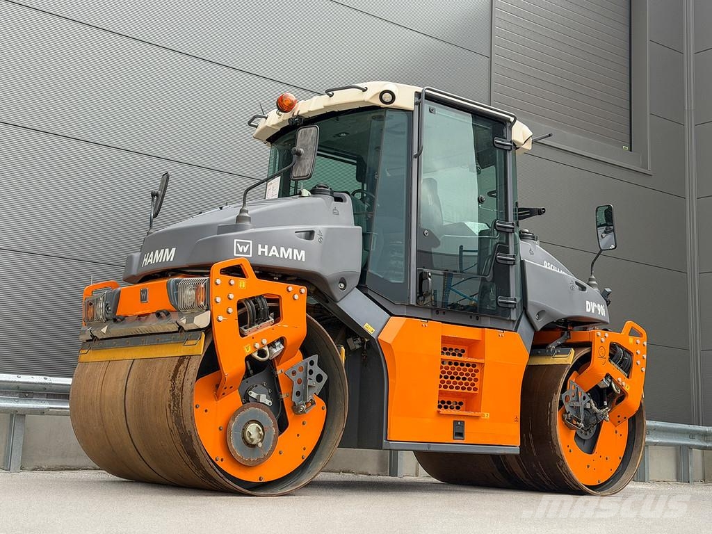 Hamm DV+ 90I VS-OS Tandemrullid