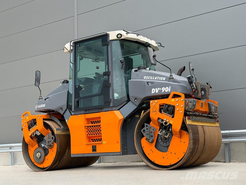 Hamm DV+ 90I VS-OS Tandemrullid