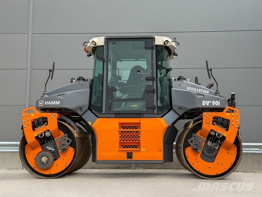 Hamm DV+ 90I VS-OS Tandemrullid
