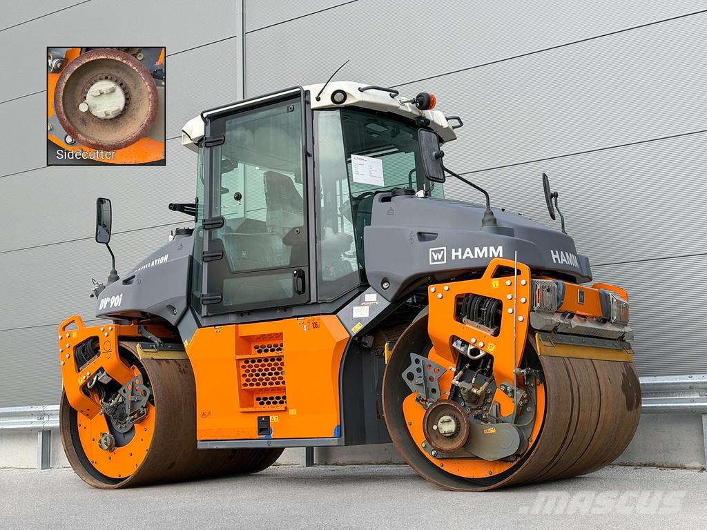 Hamm DV+ 90I VS-OS Tandemrullid