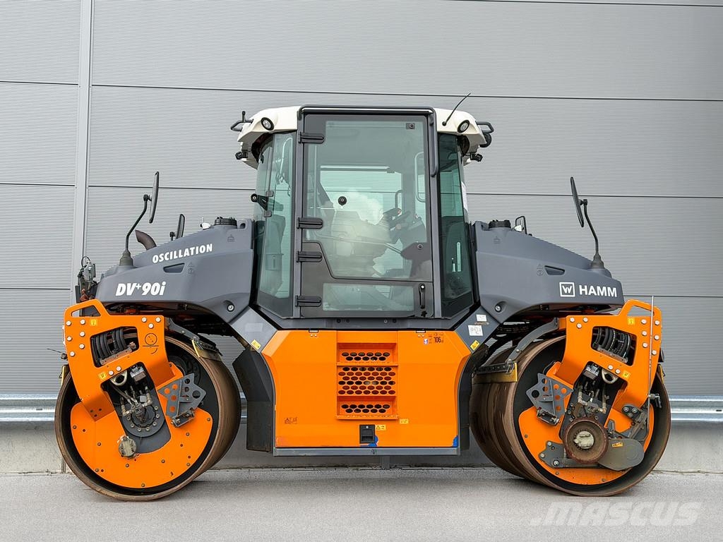 Hamm DV+ 90I VS-OS Tandemrullid