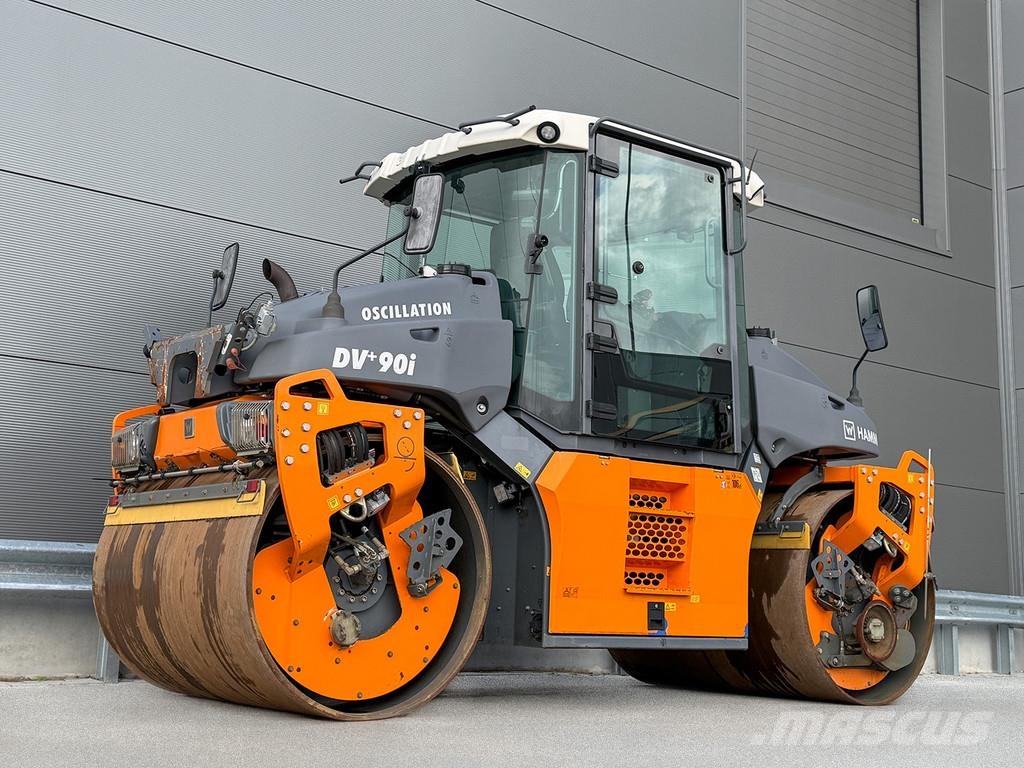 Hamm DV+ 90I VS-OS Tandemrullid