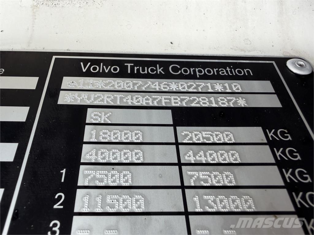 Volvo FH VIN 187 Tegljači