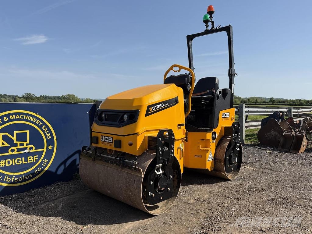 JCB CT260-120 Other tillage machines and accessories