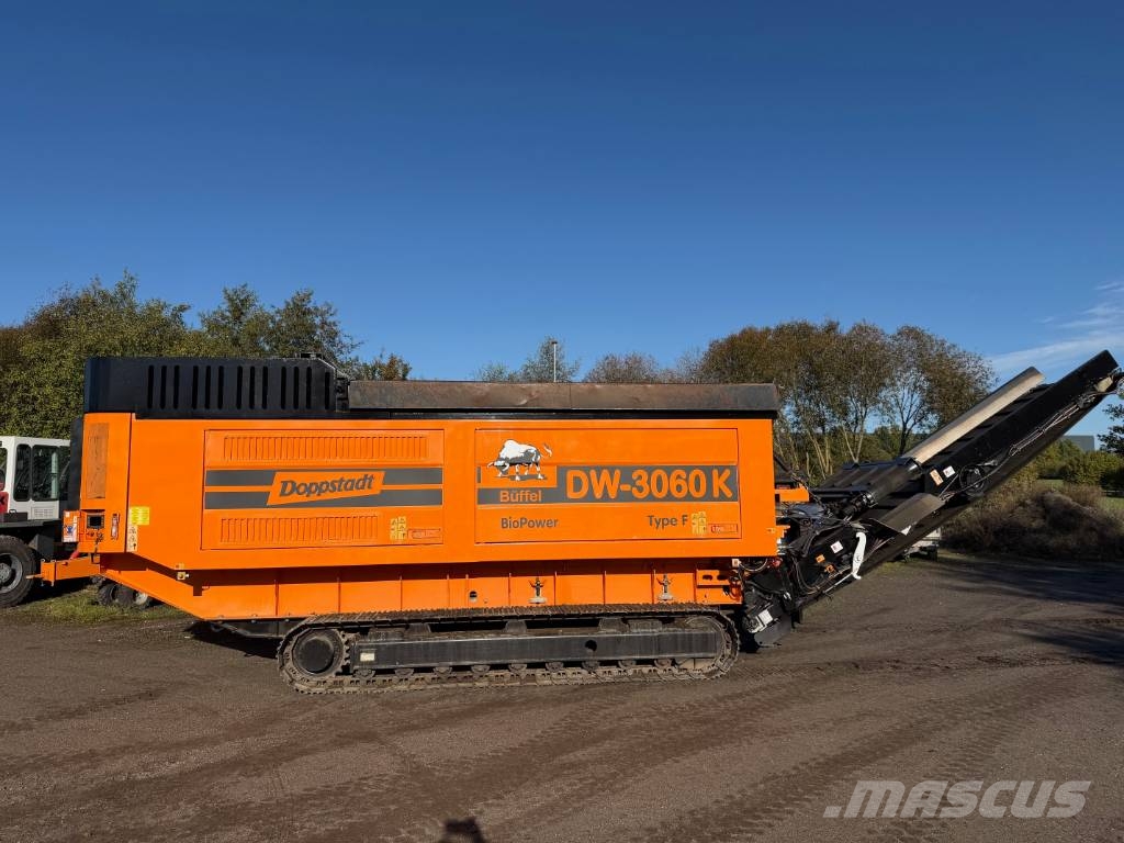 Doppstadt DW3060K Biopower M Shaft 124 teeth Шредери за отпадъци