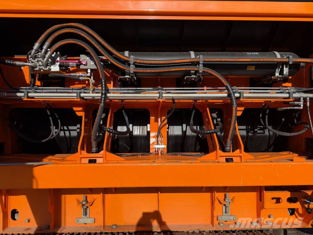 Doppstadt DW3060K Biopower M Shaft 124 teeth Шредери за отпадъци