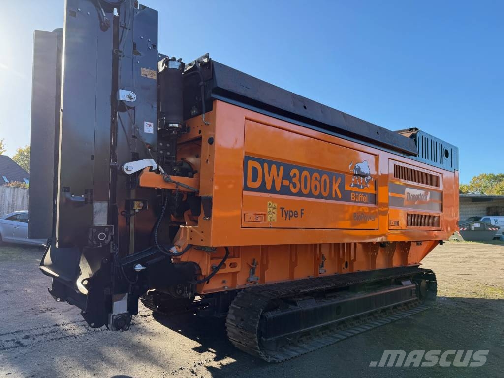 Doppstadt DW3060K Biopower M Shaft 124 teeth Шредери за отпадъци