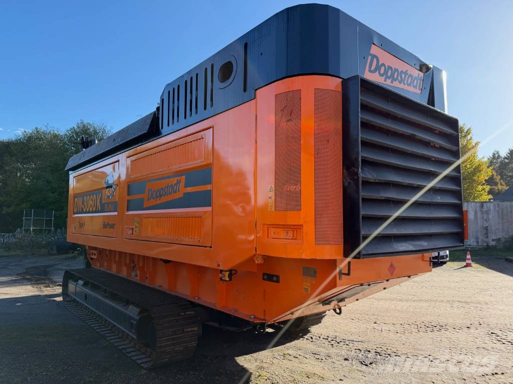 Doppstadt DW3060K Biopower M Shaft 124 teeth Шредери за отпадъци