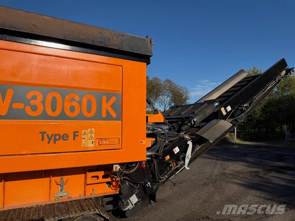 Doppstadt DW3060K Biopower M Shaft 124 teeth Шредери за отпадъци