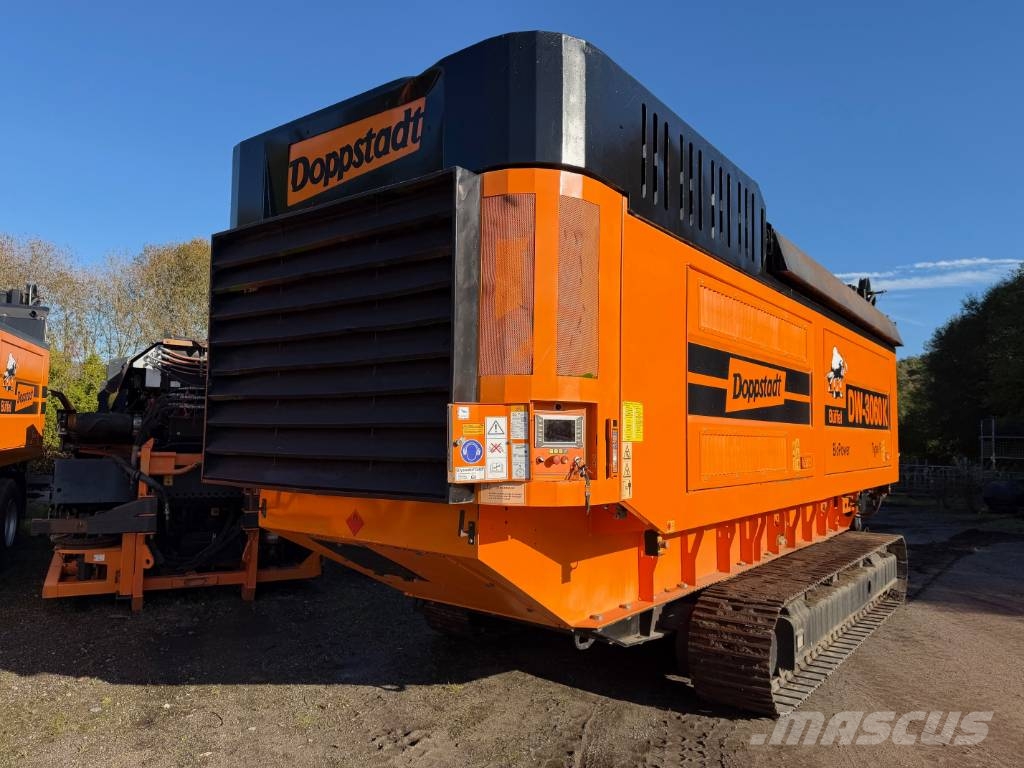 Doppstadt DW3060K Biopower M Shaft 124 teeth Шредери за отпадъци