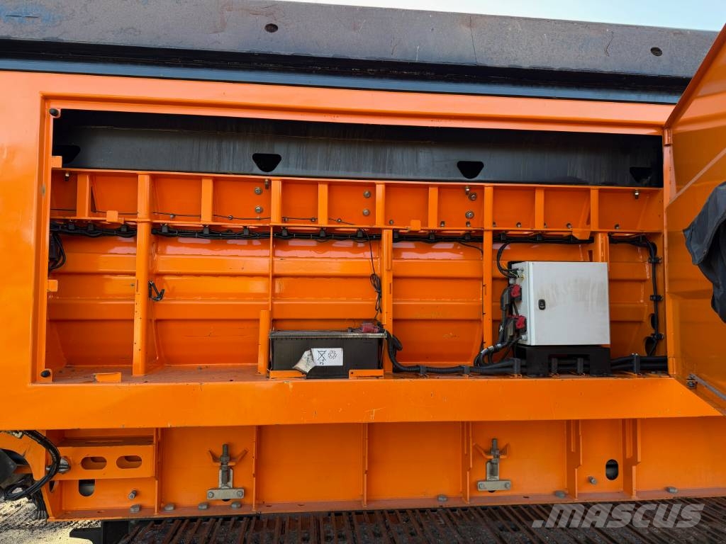 Doppstadt DW3060K Biopower M Shaft 124 teeth Шредери за отпадъци