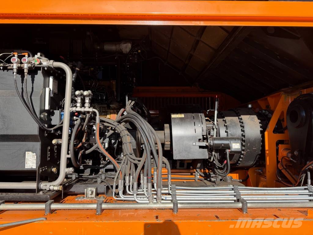Doppstadt DW3060K Biopower M Shaft 124 teeth Шредери за отпадъци