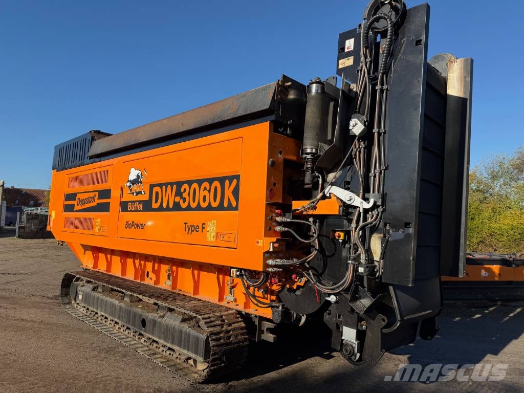 Doppstadt DW3060K Biopower M Shaft 124 teeth Шредери за отпадъци