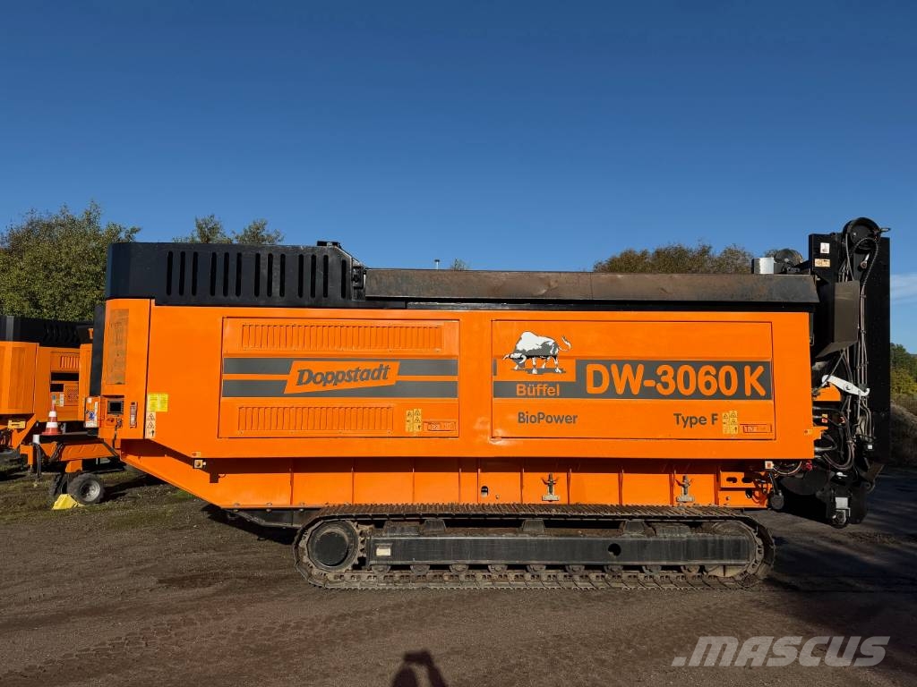 Doppstadt DW3060K Biopower M Shaft 124 teeth Шредери за отпадъци