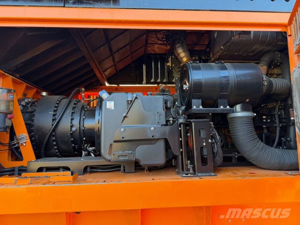 Doppstadt DW3060K Biopower M Shaft 124 teeth Шредери за отпадъци