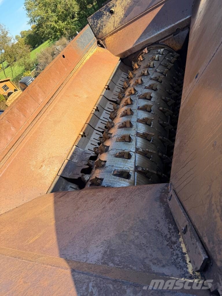 Doppstadt DW3060K Biopower M Shaft 124 teeth Шредери за отпадъци