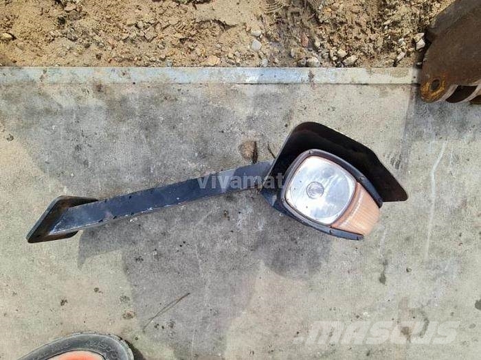 CAT 980H ou 980M - Kabinos ir interjeras
