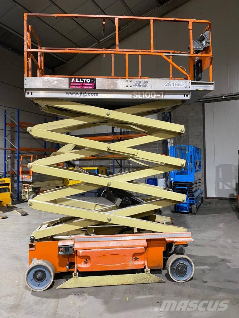 JLG 2646 ES 剪叉式升降机