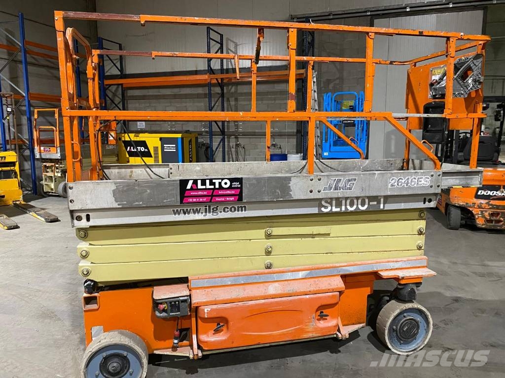 JLG 2646 ES 剪叉式升降机