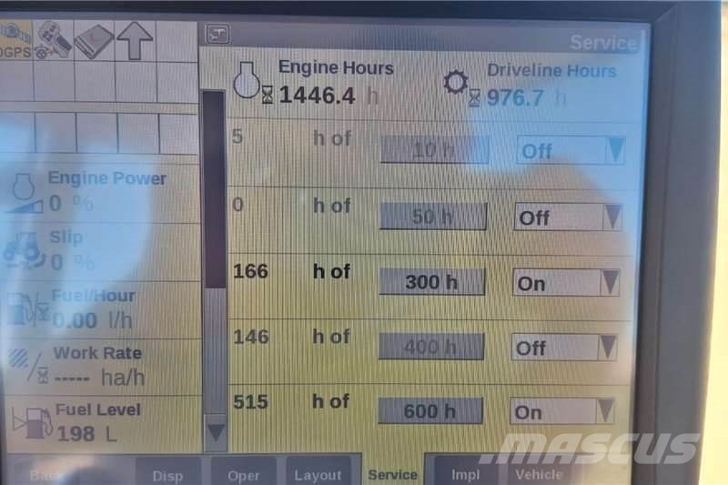 Case IH Magnum 340 Traktorer