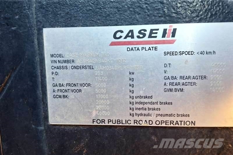 Case IH Magnum 340 Traktorer