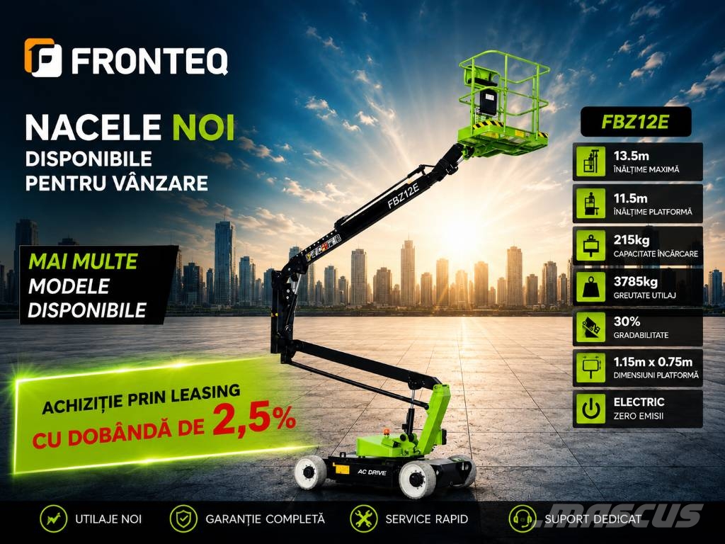 Fronteq FBZ12E Zglobne podizne platforme