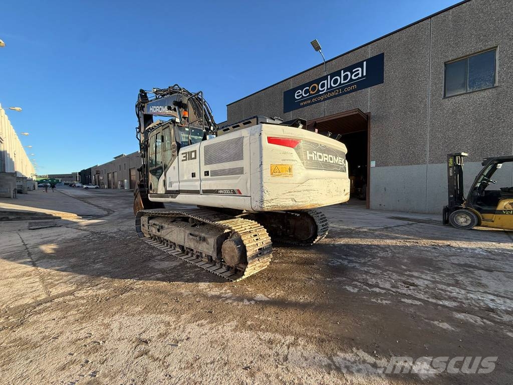 Hidromek HKM300 NLC-4 Εκσκαφείς με ερπύστριες
