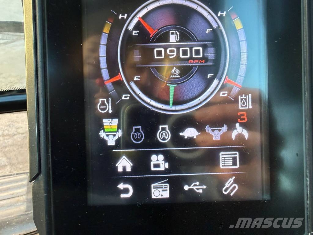 Hidromek HKM300 NLC-4 Εκσκαφείς με ερπύστριες
