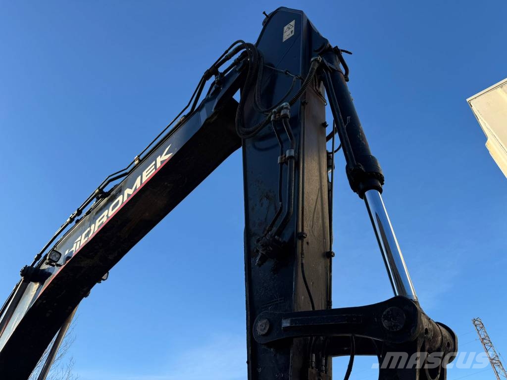 Hidromek HKM300 NLC-4 Εκσκαφείς με ερπύστριες