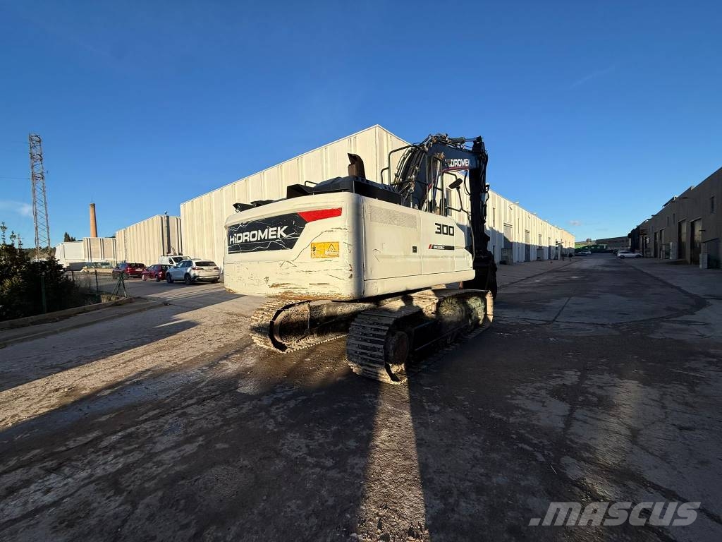 Hidromek HKM300 NLC-4 Εκσκαφείς με ερπύστριες