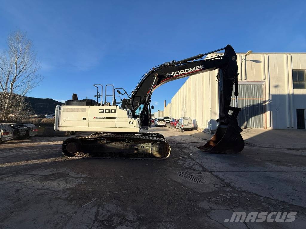 Hidromek HKM300 NLC-4 Εκσκαφείς με ερπύστριες