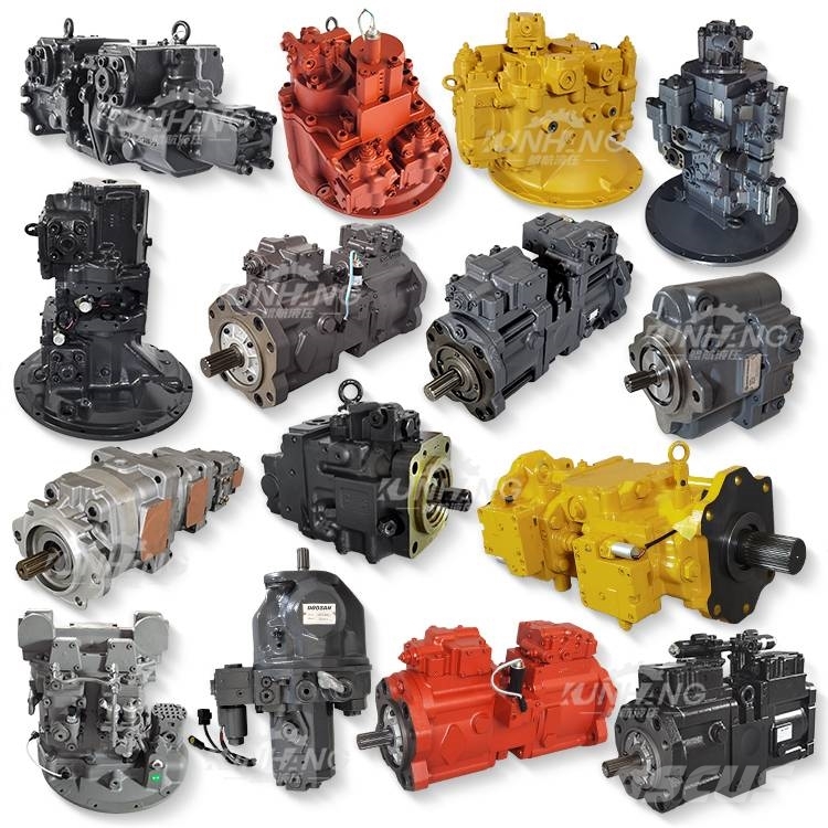 Sany SY285 Final Drive 14500160 Travel Motor Assy Getriebe