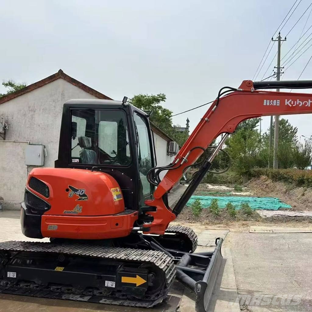 Kubota U 40 Minigravere <7t
