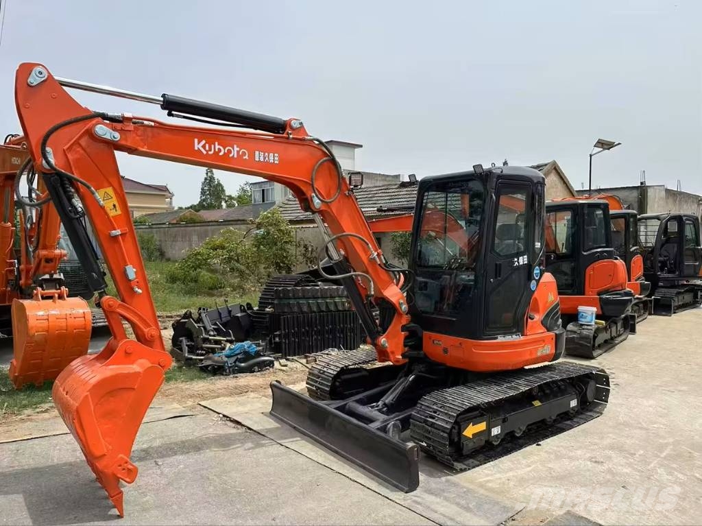 Kubota U 40 Minigravere <7t