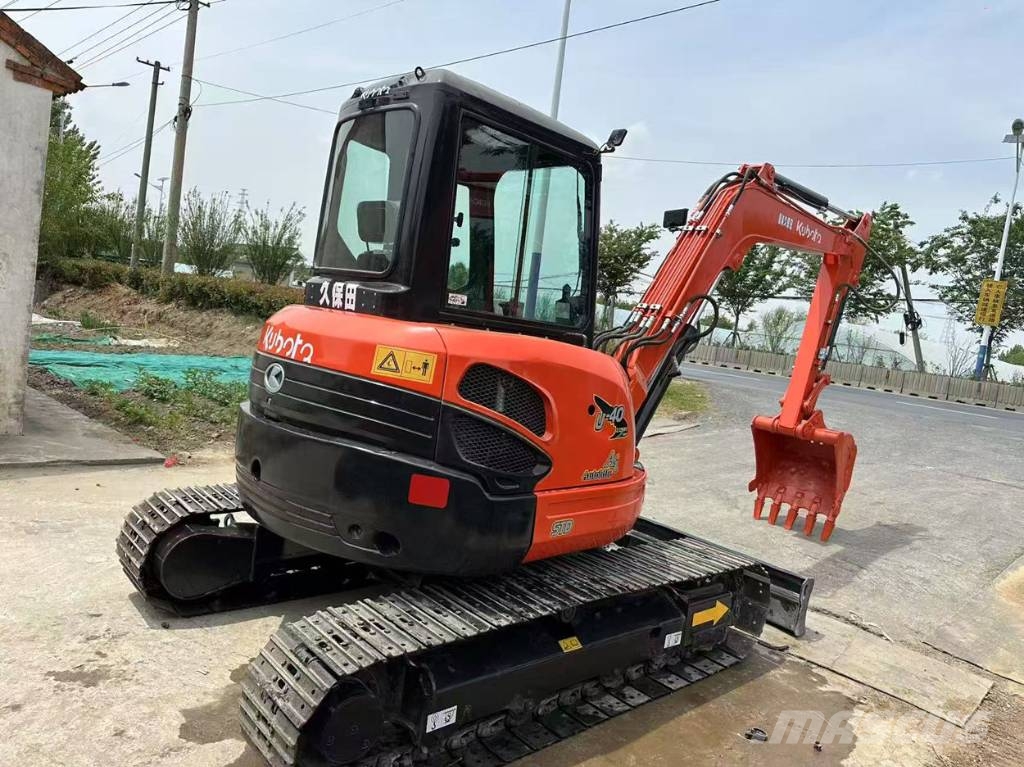 Kubota U 40 Minigravere <7t