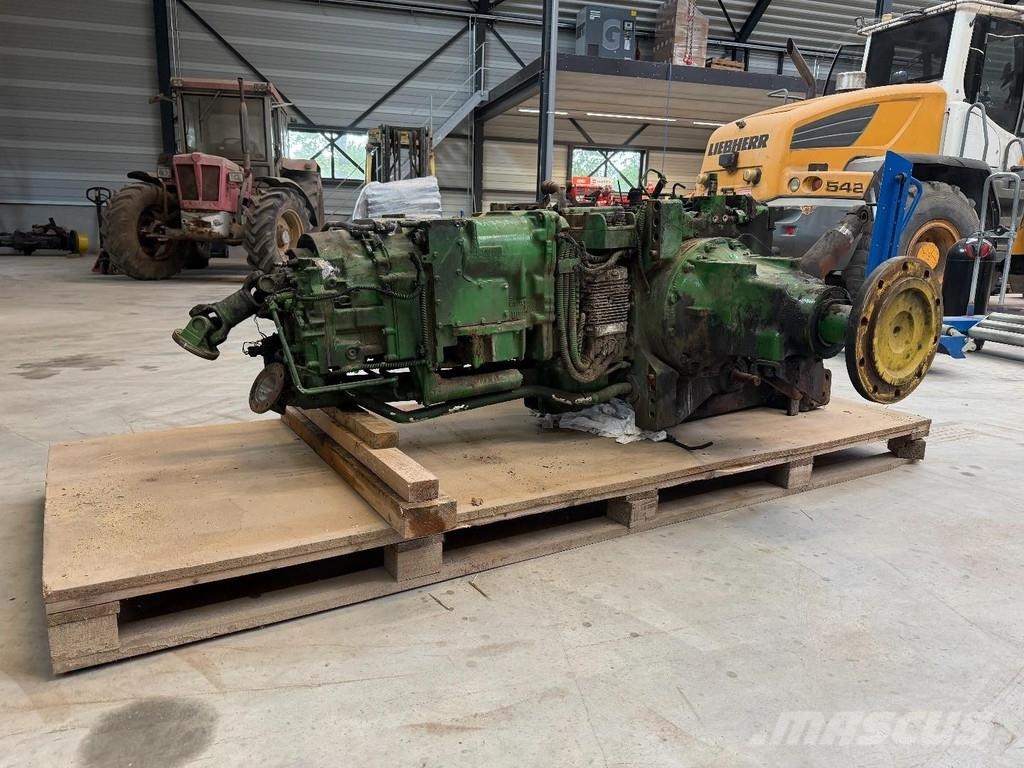 John Deere 6175R ONLY 1751 HOURS Complete Direct-Drive transm Transport - Annet