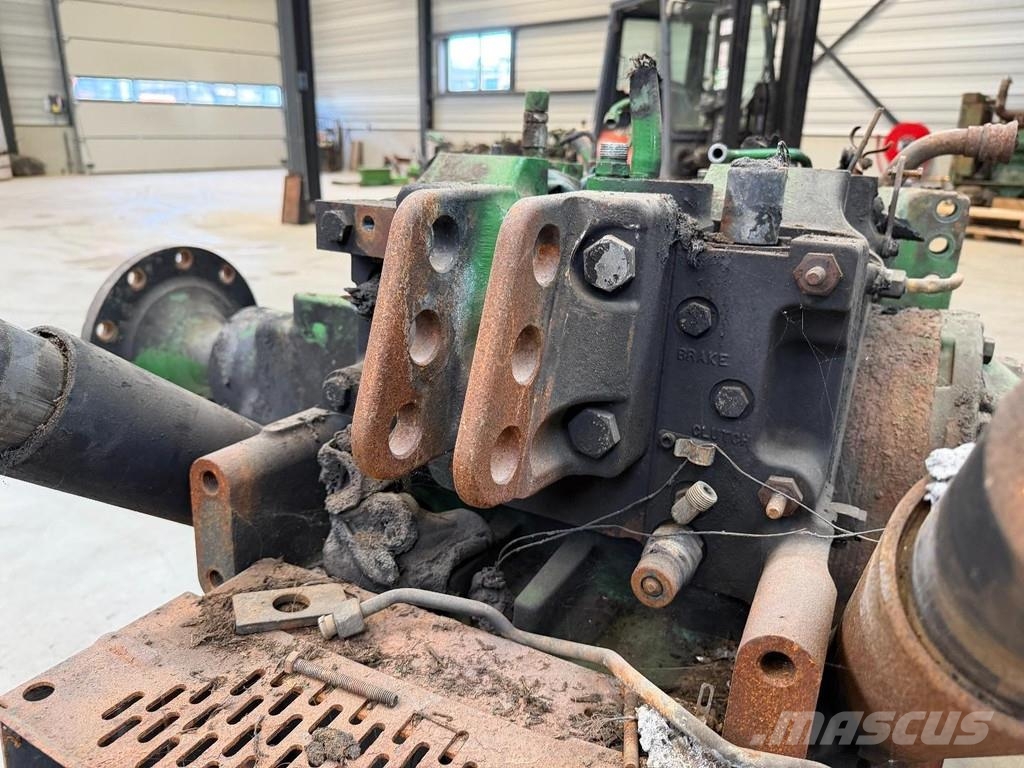 John Deere 6175R ONLY 1751 HOURS Complete Direct-Drive transm Transport - Annet