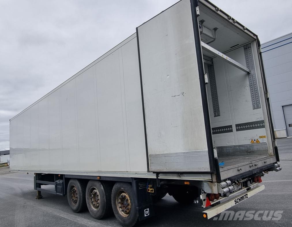 Schmitz Cargobull Trailer Reefer Flower Width & Dual Temp & Double S Koel-vries opleggers