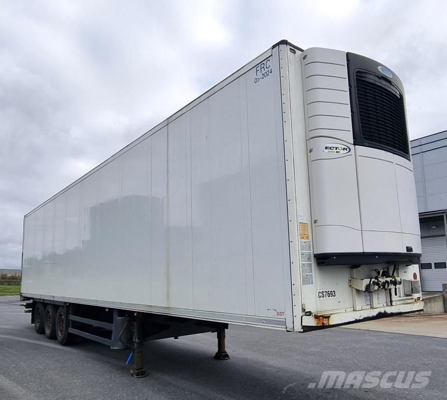 Schmitz Cargobull Trailer Reefer Flower Width & Dual Temp & Double S Koel-vries opleggers