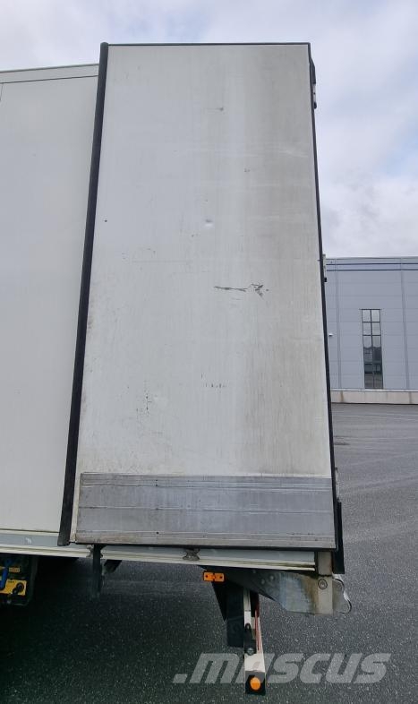 Schmitz Cargobull Trailer Reefer Flower Width & Dual Temp & Double S Koel-vries opleggers
