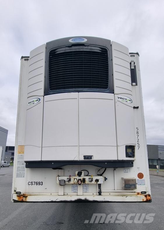 Schmitz Cargobull Trailer Reefer Flower Width & Dual Temp & Double S Koel-vries opleggers