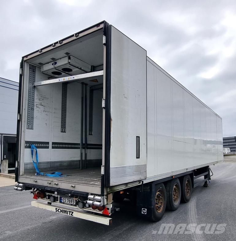 Schmitz Cargobull Trailer Reefer Flower Width & Dual Temp & Double S Koel-vries opleggers